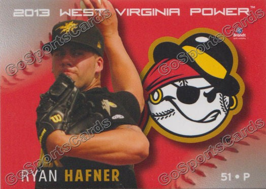 2013 West Virginia Power Ryan Hafner