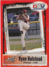 2011 Battle Creek Bombers DAV Ryan Halstead