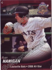 2008 International League All Star Ryan Hanigan