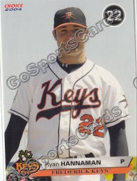 2004 Frederick Keys Ryan Hannaman