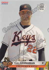 2004 Frederick Keys SGA Ryan Hannaman