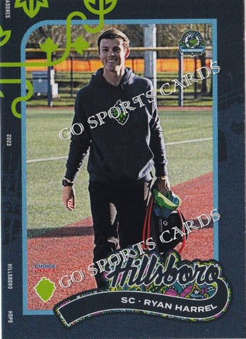 2023 Hillsboro Hops Ryan Harrel