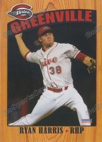 2015 Greenville Drive Ryan Harris