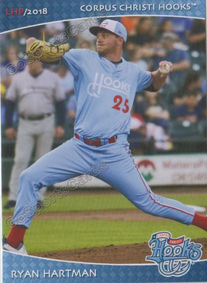 2018 Corpus Christi Hooks Ryan Hartman