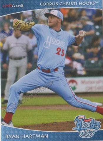 2018 Corpus Christi Hooks Ryan Hartman