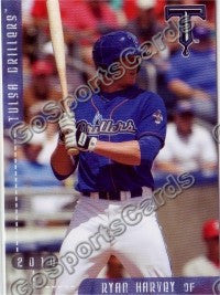 2010 Tulsa Drillers Ryan Harvey