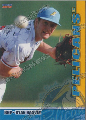 2013 Myrtle Beach Pelicans Ryan Harvey