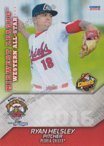 2016 Midwest League All Star R Ryan Helsley