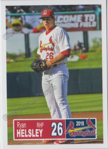 2018 Springfield Cardinals Ryan Helsley