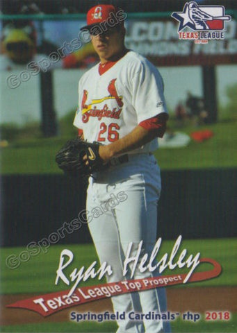2018 Texas League Top Prospects Ryan Helsley