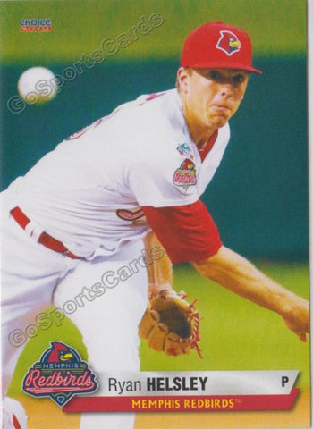 2019 Memphis Redbirds Ryan Helsley