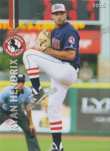 2016 Billings Mustangs Ryan Hendrix