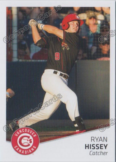 2015 Vancouver Canadians Ryan Hissey