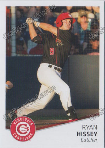 2015 Vancouver Canadians Ryan Hissey