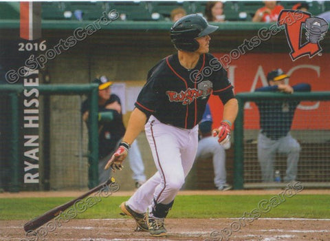 2016 Lansing Lugnuts Ryan Hissey