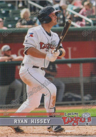 2017 Lansing Lugnuts Ryan Hissey