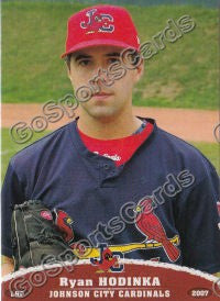 2007 Johnson City Cardinals Ryan Hodinka