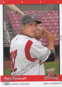 2011 Salem Keizer Volcanoes Ryan Honeycutt