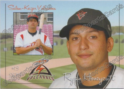 2013 Salem Keizer Volcanoes Ryan Honeycutt