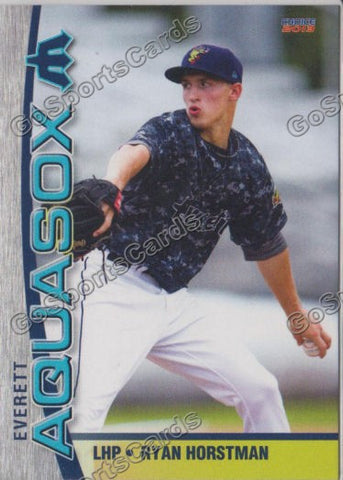 2013 Everett AquaSox Ryan Horstman