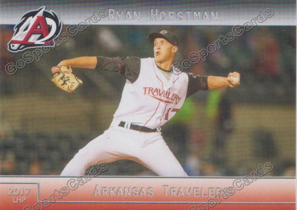 2017 Arkansas Travelers Ryan Horstman