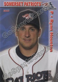 2010 Somerset Patriots Ryan Houston