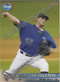 2012 Sugar Land Skeeters Ryan Houston