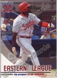 2004 GrandStand Eastern League Top Prospect Ryan Howard