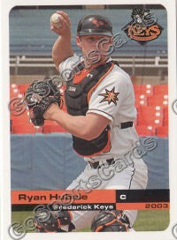 2003 Frederick Keys Ryan Hubele