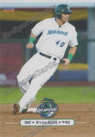 2013 Vermont Lake Monsters Ryan Huck