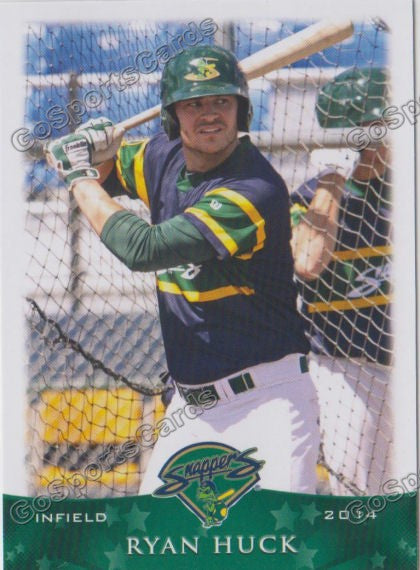 2014 Beloit Snappers Ryan Huck