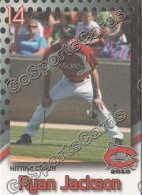 2010 Carolina MudCats Ryan Jackson
