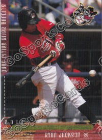 2010 Quad Cities River Bandits Ryan Jackson