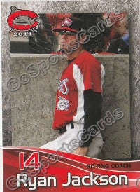 2011 Carolina MudCats Ryan Jackson