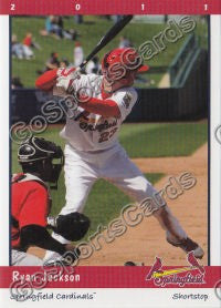 2011 Springfield Cardinals Ryan Jackson