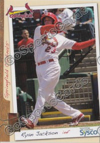 2011 Springfield Cardinals SGA Ryan Jackson