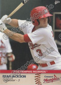 2012 Memphis Redbirds Ryan Jackson