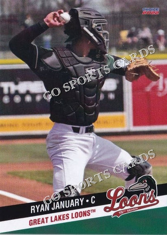 2022 Great Lakes Loons Ryan January