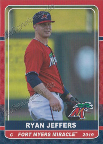 2019 Fort Myers Miracle Ryan Jeffers
