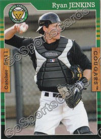 2011 Kane County Cougars Ryan Jenkins