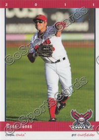 2011 Orem Owlz Ryan Jones