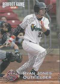 2012 Cedar Rapids Kernels Ryan Jones