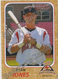 2012 Salem Keizer Volcanoes Ryan Jones