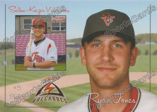 2013 Salem Keizer Volcanoes Ryan Jones