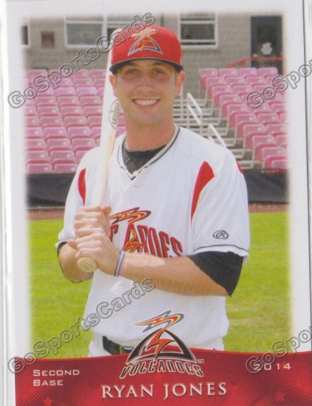 2014 Salem Keizer Volcanoes Ryan Jones