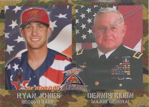 2014 Salem Keizer Volcanoes Military SGA Ryan Jones