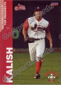 2007 New York Penn League Top Prospects Ryan Kalish