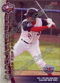 2009 Carolina League Top Prospects Ryan Kalish