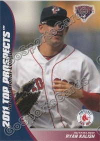 2011 International League Top Prospects Ryan Kalish