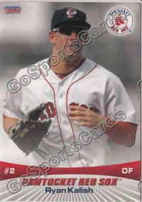 2011 Pawtucket Red Sox Ryan Kalish